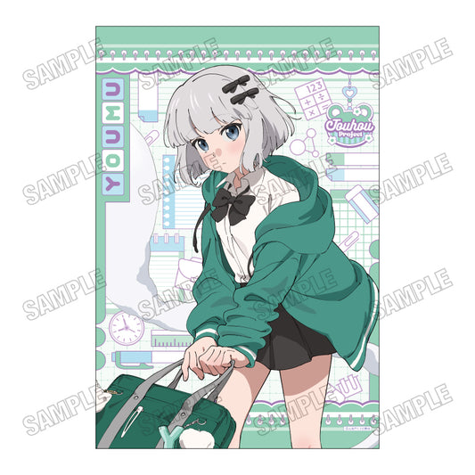 東方Project 描き下ろしB2タペストリー 制服Ver. 5 魂魄妖夢【予約商品】