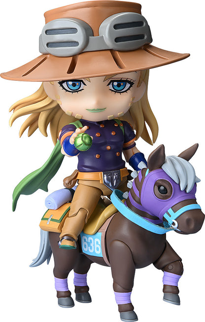 ねんどろいど スティール・ボール・ラン ジョジョの奇妙な冒険 ジャイロ・ツェペリ DX【予約商品】