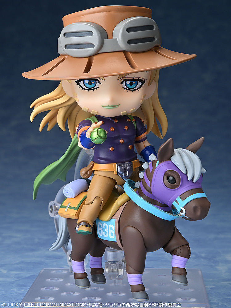 ねんどろいど スティール・ボール・ラン ジョジョの奇妙な冒険 ジャイロ・ツェペリ DX【予約商品】