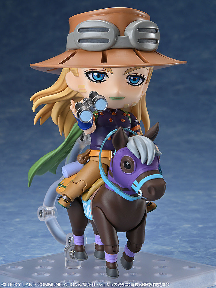 ねんどろいど スティール・ボール・ラン ジョジョの奇妙な冒険 ジャイロ・ツェペリ DX【予約商品】