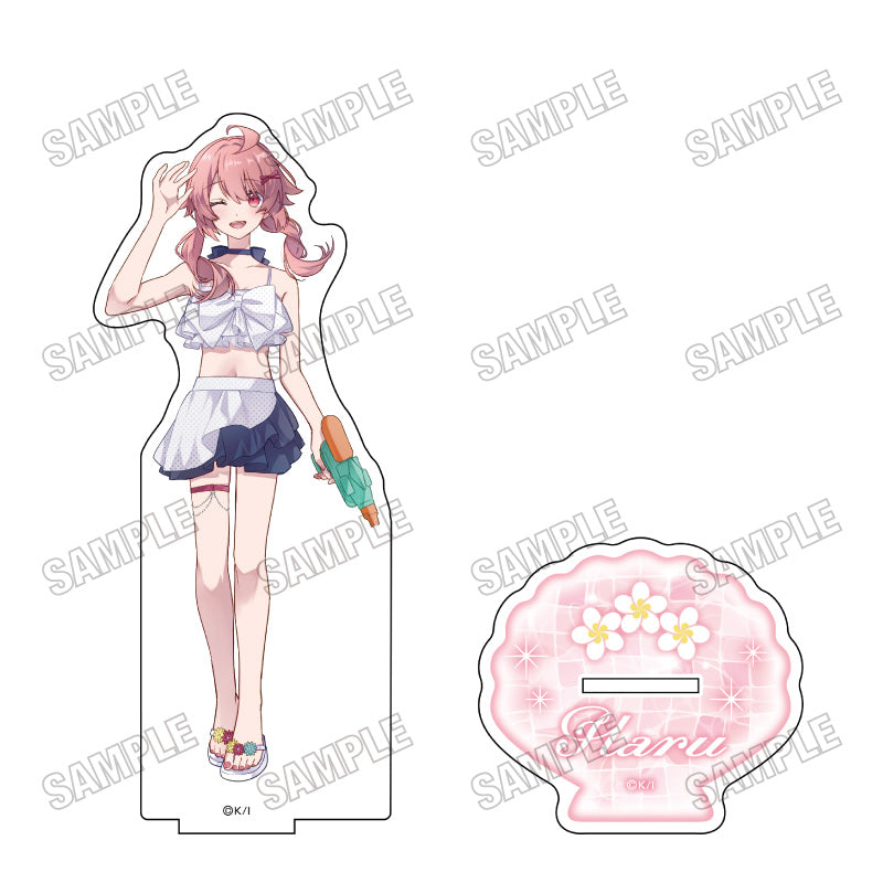 キミが吠えるための歌を、&ロンリーガールに逆らえない 描き下ろしBIGアクリルスタンド 1 大神晴【予約商品】