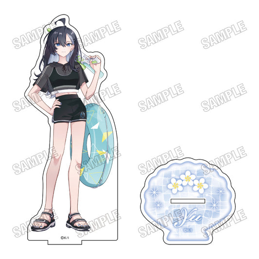 キミが吠えるための歌を、&ロンリーガールに逆らえない 描き下ろしBIGアクリルスタンド 2 鳴宮優雨【予約商品】