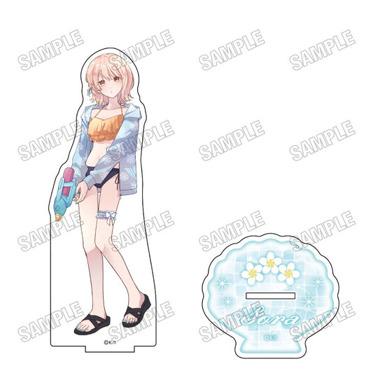 キミが吠えるための歌を、&ロンリーガールに逆らえない 描き下ろしBIGアクリルスタンド 4 本田空【予約商品】