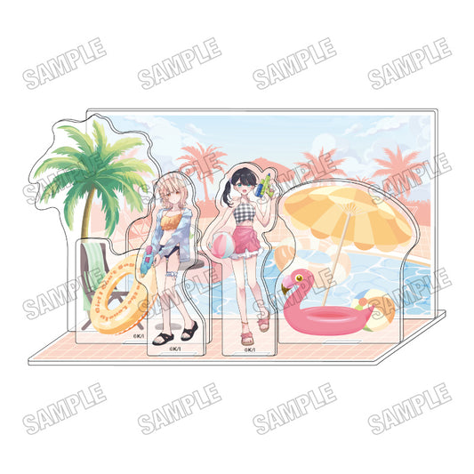 キミが吠えるための歌を、&ロンリーガールに逆らえない ロンリーガールに逆らえない 描き下ろしアクリルジオラマ【予約商品】