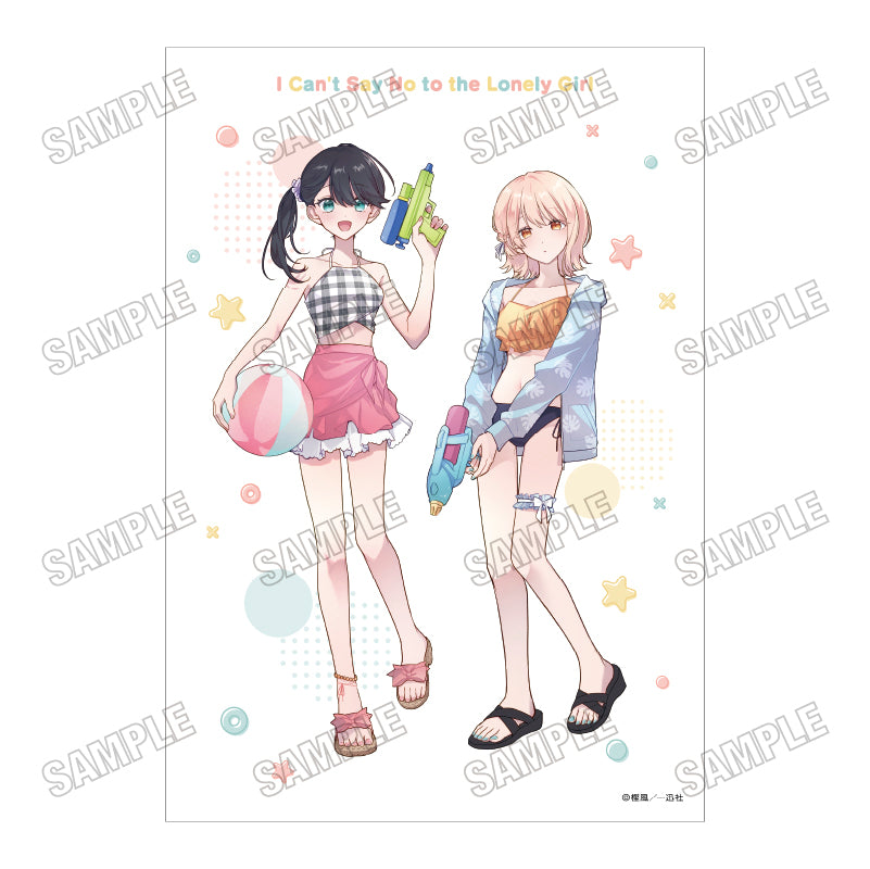 キミが吠えるための歌を、&ロンリーガールに逆らえない ロンリーガールに逆らえない 描き下ろしキャンバスアート【予約商品】