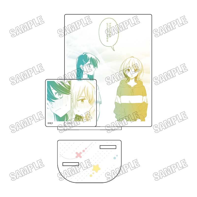キミが吠えるための歌を、&ロンリーガールに逆らえない ミニアクリルジオラマ 4【予約商品】