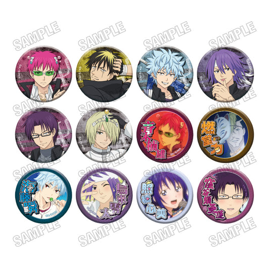 【Box/12】斉木楠雄のΨ難 缶バッジコレクション【予約商品】
