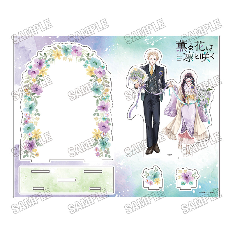 薫る花は凛と咲く 描き下ろしアクリルジオラマ【予約商品】 - Tokyo