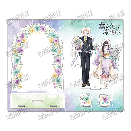 薫る花は凛と咲く 描き下ろしアクリルジオラマ【予約商品】