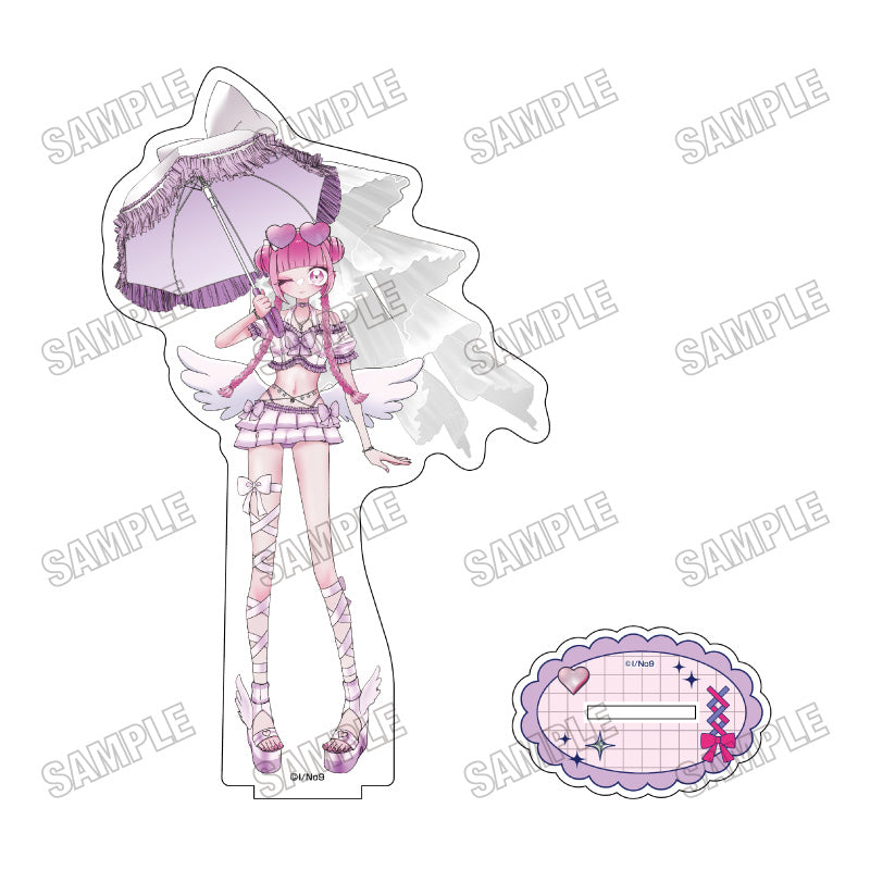 魔法少女ピンクブルー 描き下ろしBIGアクリルスタンド 1 ピンク【予約商品】
