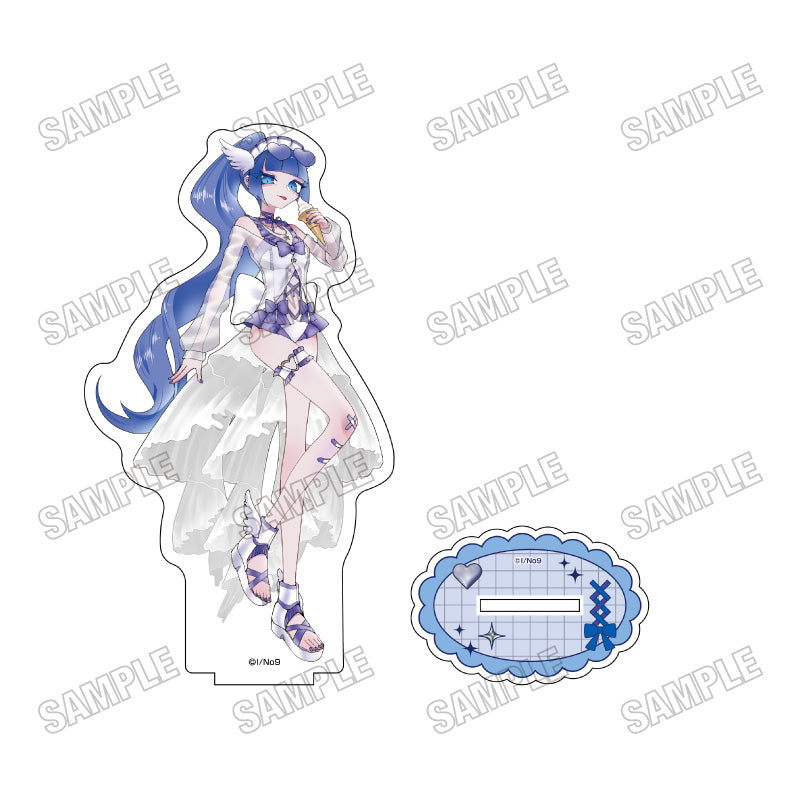 魔法少女ピンクブルー 描き下ろしBIGアクリルスタンド 2 ブルー【予約商品】