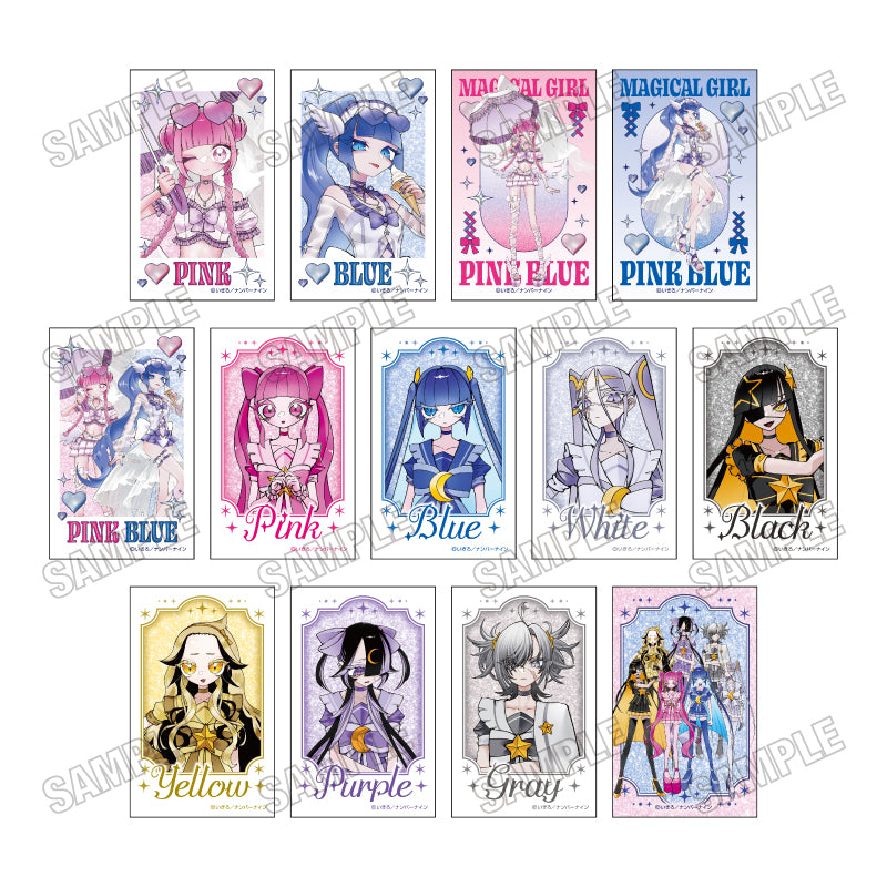 【Box/13】魔法少女ピンクブルー ミニフォトカードコレクション【予約商品】