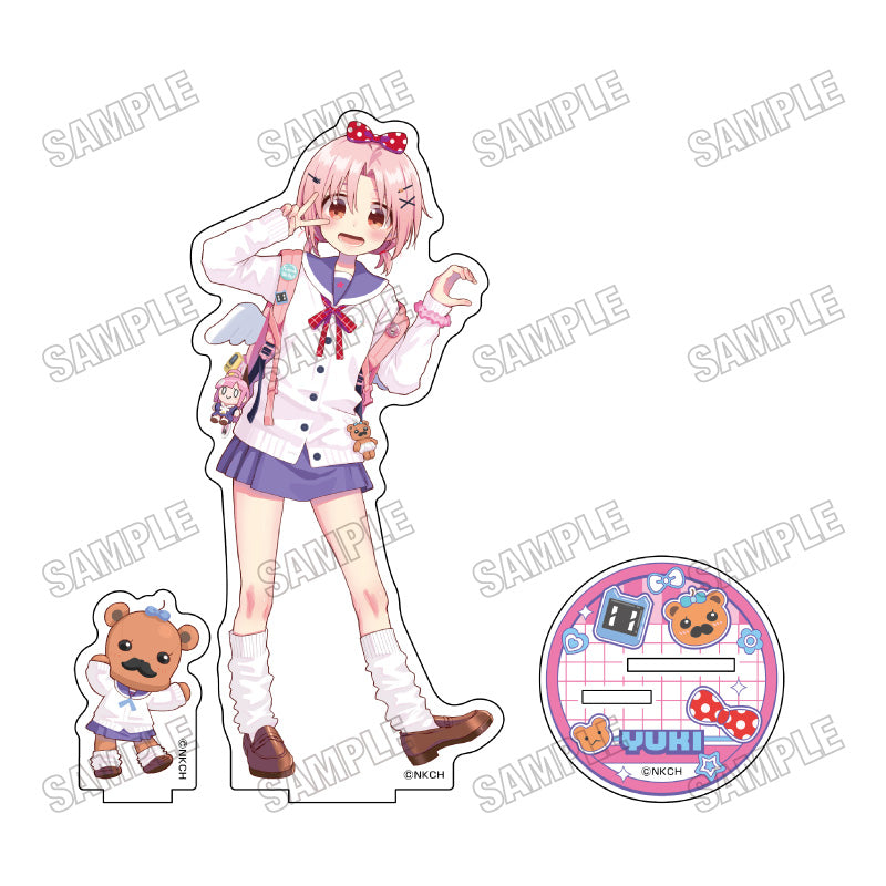 がっこうぐらし! 描き下ろしBIGアクリルスタンド ギャル風制服Ver. 1 丈槍由紀【予約商品】