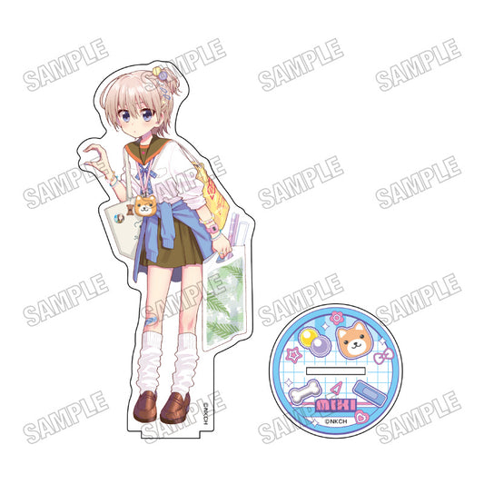 がっこうぐらし! 描き下ろしBIGアクリルスタンド ギャル風制服Ver. 2 直樹美紀【予約商品】
