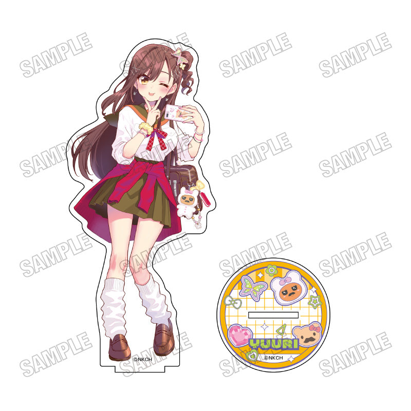 がっこうぐらし! 描き下ろしBIGアクリルスタンド ギャル風制服Ver. 3 若狭悠里【予約商品】