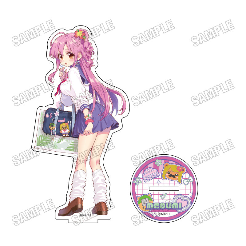 がっこうぐらし! 描き下ろしBIGアクリルスタンド ギャル風制服Ver. 5 佐倉慈【予約商品】