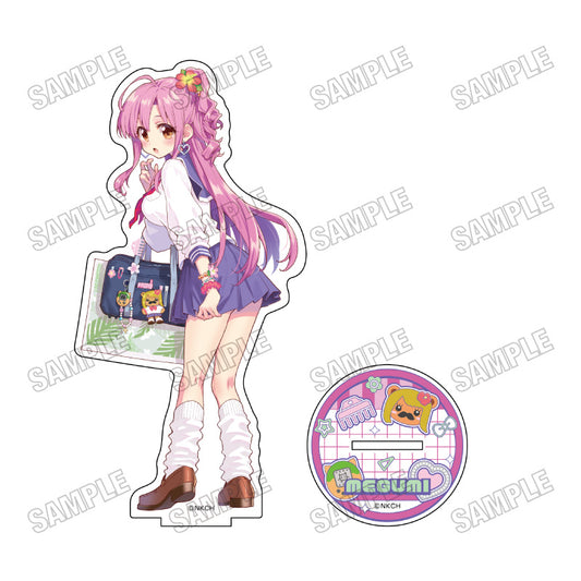 がっこうぐらし! 描き下ろしBIGアクリルスタンド ギャル風制服Ver. 5 佐倉慈【予約商品】