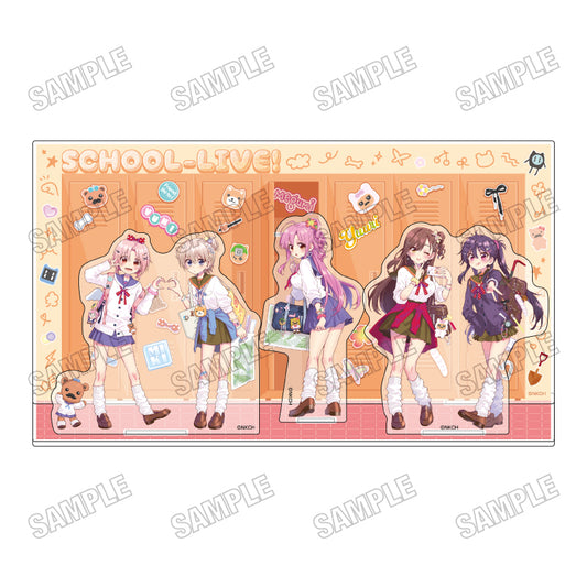 がっこうぐらし! 描き下ろしアクリルジオラマ ギャル風制服Ver.【予約商品】