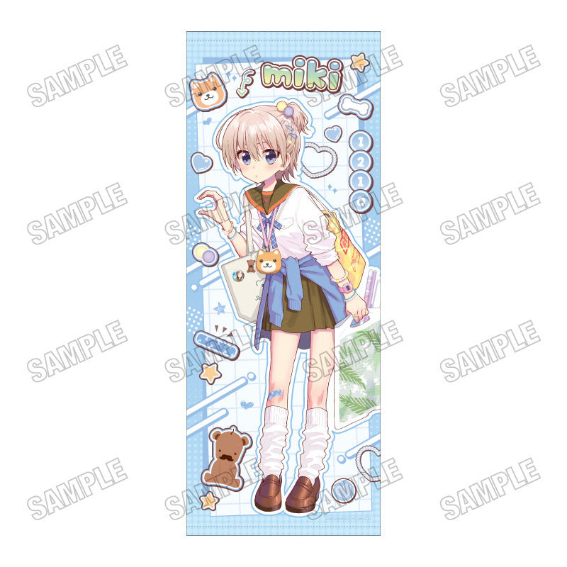 がっこうぐらし! 描き下ろし特大タペストリー ギャル風制服Ver. 2 直樹美紀【予約商品】