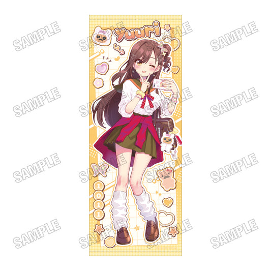 がっこうぐらし! 描き下ろし特大タペストリー ギャル風制服Ver. 3 若狭悠里【予約商品】