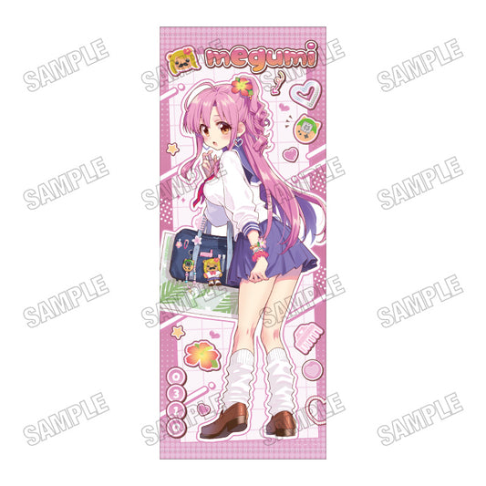 がっこうぐらし! 描き下ろし特大タペストリー ギャル風制服Ver. 5 佐倉慈【予約商品】