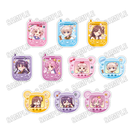 【Box/10】がっこうぐらし! 描き下ろしアクリルキーホルダーコレクション ギャル風制服Ver.【予約商品】