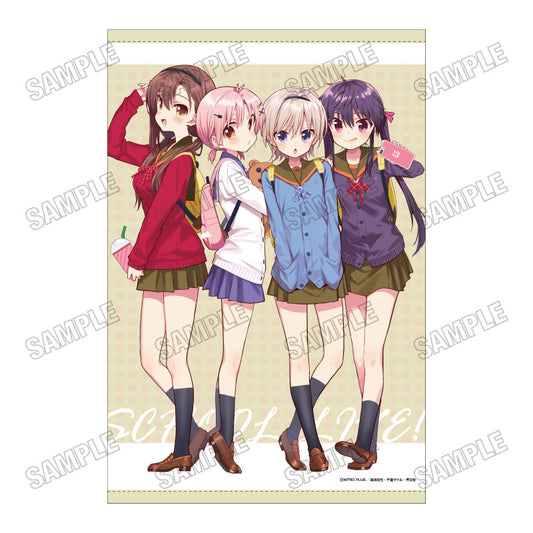 がっこうぐらし! B2タペストリー ギャル風制服Ver. A【予約商品】