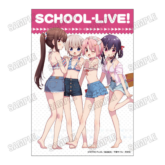 がっこうぐらし! キャンバスアート ギャル風制服Ver. A【予約商品】