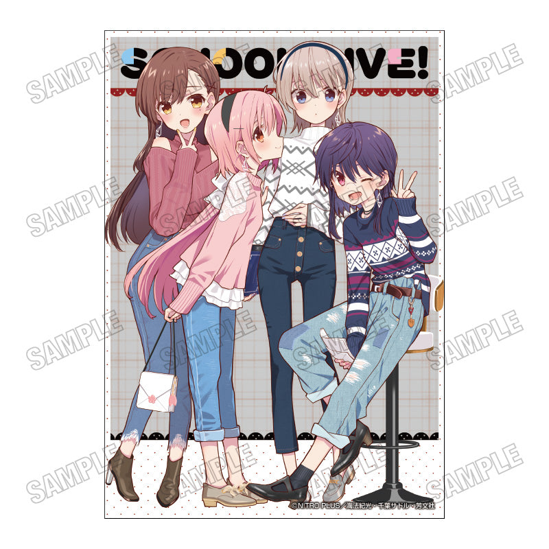 がっこうぐらし! キャンバスアート ギャル風制服Ver. B【予約商品】