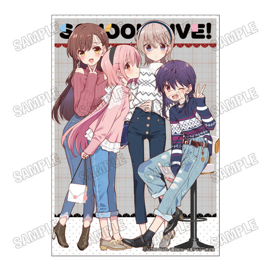 がっこうぐらし! キャンバスアート ギャル風制服Ver. B【予約商品】