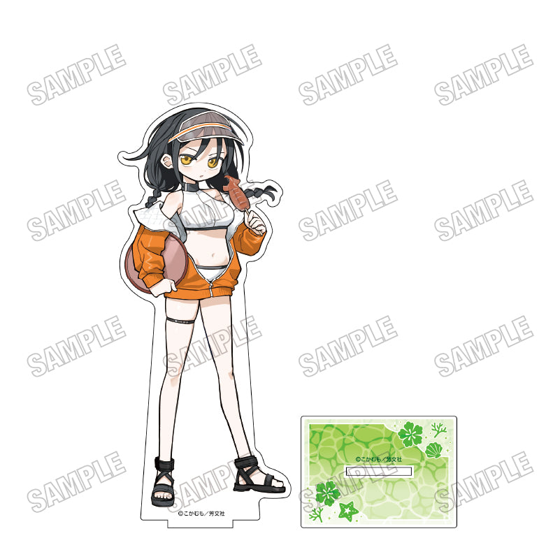 ぬるめた 描き下ろしBIGアクリルスタンド 海の家Ver. 2 宗円千明【予約商品】