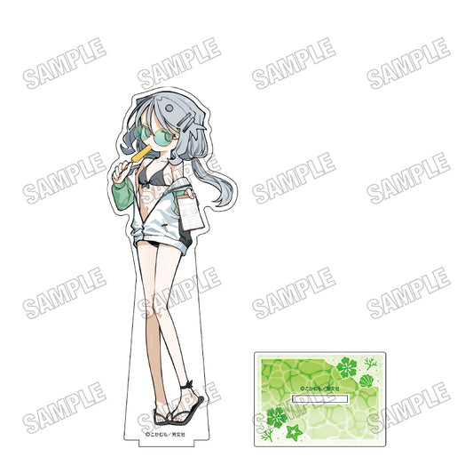 ぬるめた 描き下ろしBIGアクリルスタンド 海の家Ver. 3 鴉越咲樹菜【予約商品】