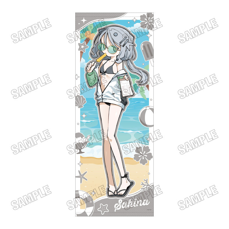 ぬるめた 描き下ろし特大タペストリー 海の家Ver. 3 鴉越咲樹菜【予約商品】