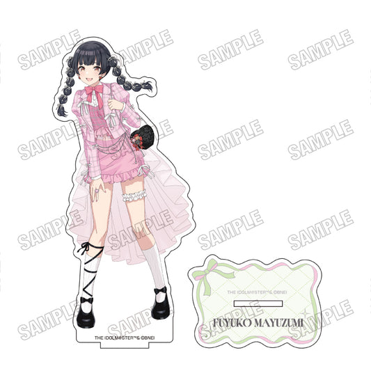 アイドルマスター シャイニーカラーズ 描き下ろしBIGアクリルスタンド 2 黛冬優子【予約商品】