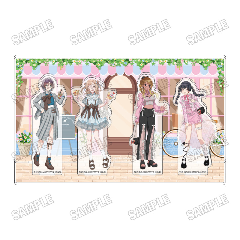アイドルマスター シャイニーカラーズ 描き下ろしアクリルジオラマ【予約商品】