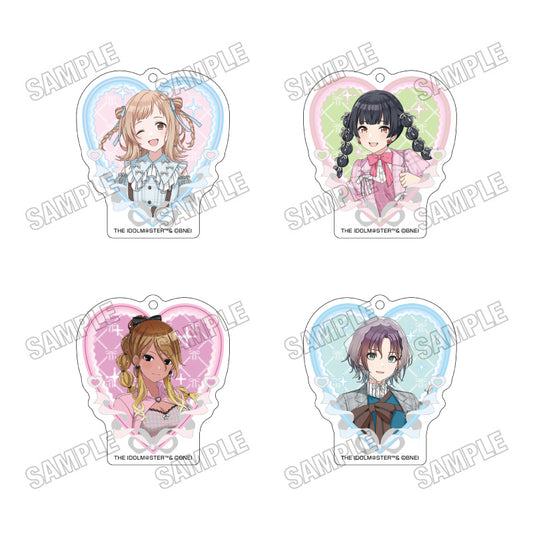 【Box/4】アイドルマスター シャイニーカラーズ 描き下ろしアクリルキーホルダーコレクション【予約商品】