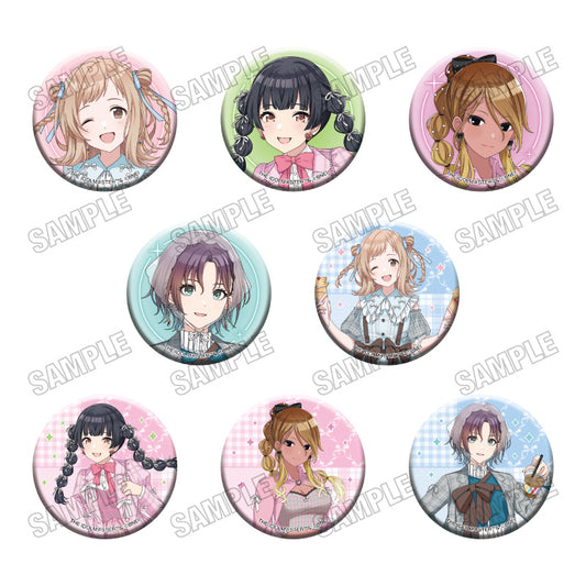 【Box/8】アイドルマスター シャイニーカラーズ 描き下ろし缶バッジコレクション【予約商品】