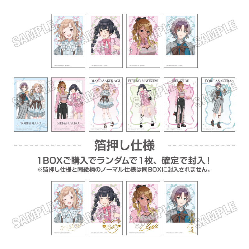 【Box/10】アイドルマスター シャイニーカラーズ 描き下ろしミニフォトカードコレクション【予約商品】