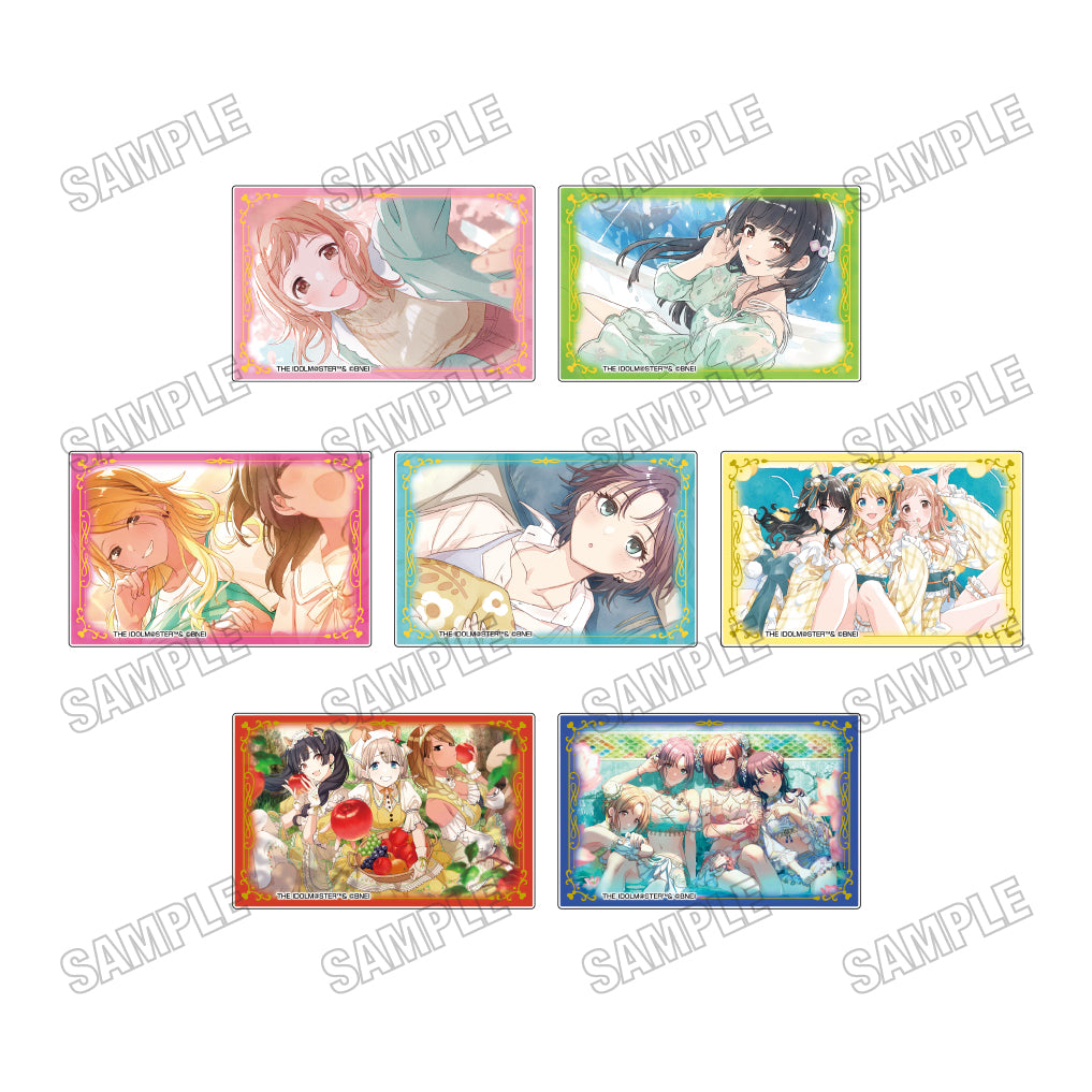 【Box/7】アイドルマスター シャイニーカラーズ アクリルブロックコレクション【予約商品】