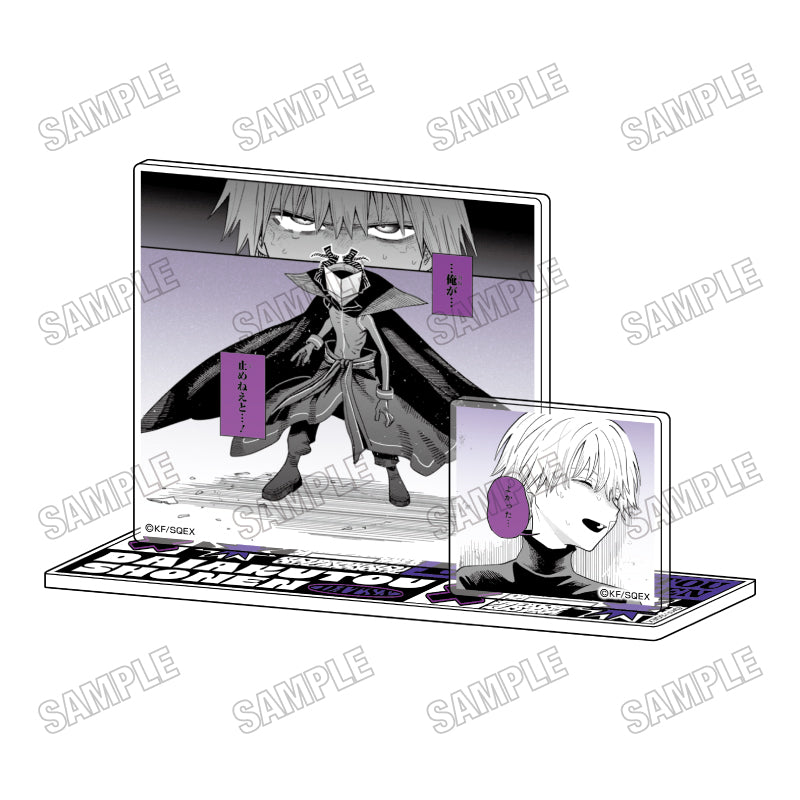 大悪党少年 名場面ミニアクリルジオラマ 4【予約商品】