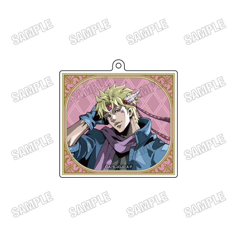 ジョジョの奇妙な冒険 戦闘潮流 アクリルキーホルダー BT 2 シーザー・A・ツェペリ【予約商品】
