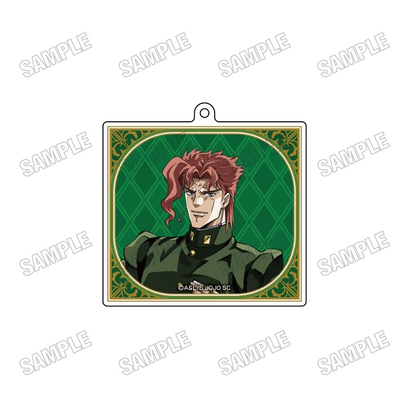 ジョジョの奇妙な冒険 スターダストクルセイダース アクリルキーホルダー SC 2 花京院典明【予約商品】