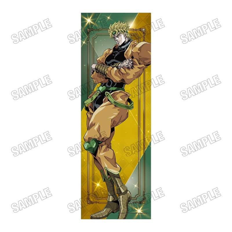ジョジョの奇妙な冒険 スターダストクルセイダース 等身大タペストリー SC 3 DIO【予約商品】