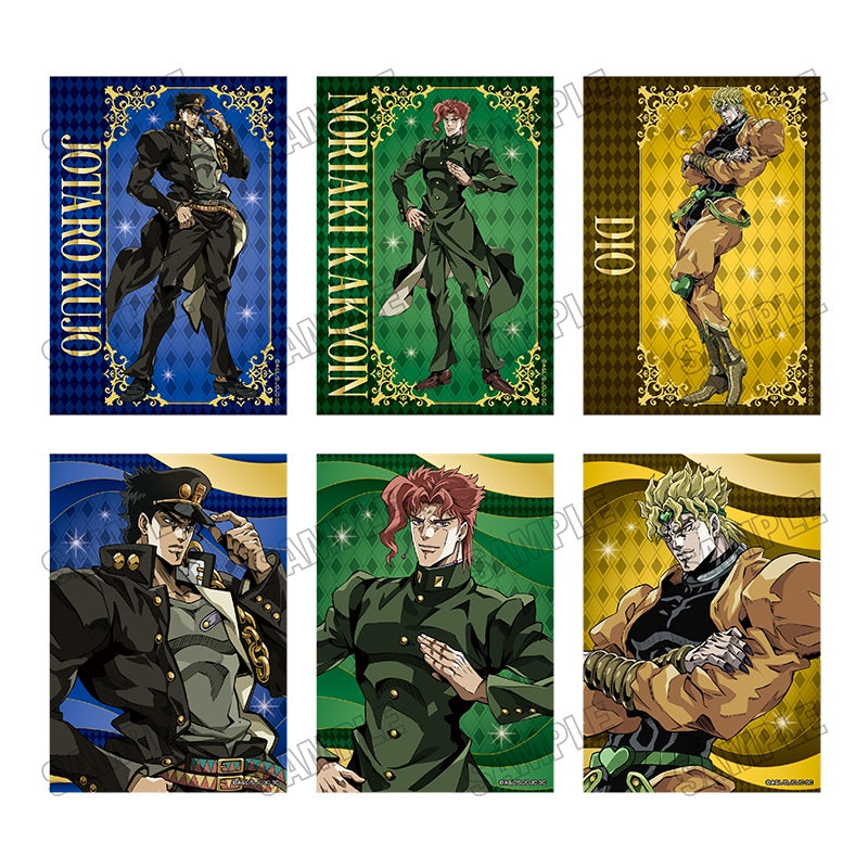 ジョジョの奇妙な冒険 スターダストクルセイダース ブロマイドセット SC【予約商品】