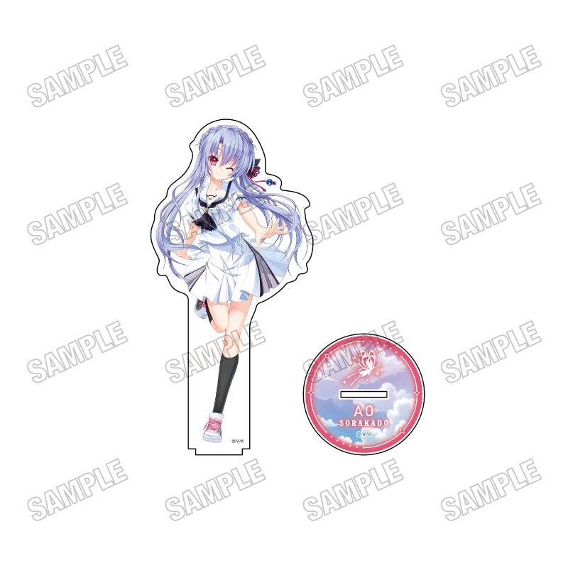 Summer Pockets REFLECTION BLUE BIGアクリルスタンド 2 空門蒼【予約商品】