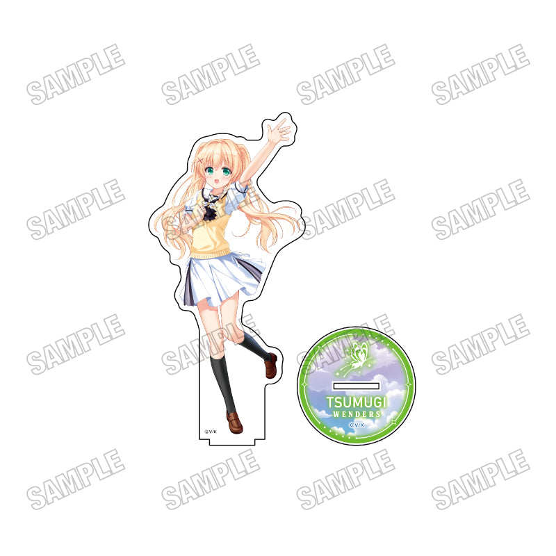 Summer Pockets REFLECTION BLUE BIGアクリルスタンド 4 紬ヴェンダース【予約商品】