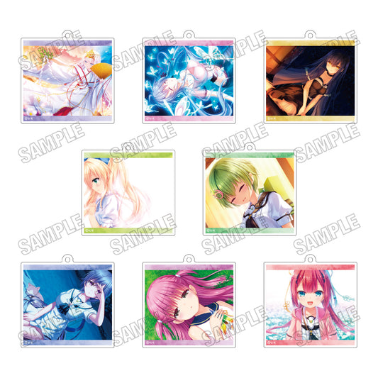 【Box/8】Summer Pockets REFLECTION BLUE アクリルキーホルダーコレクション【予約商品】