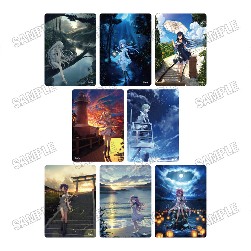 【Box/8】Summer Pockets REFLECTION BLUE クリアカードコレクション【予約商品】