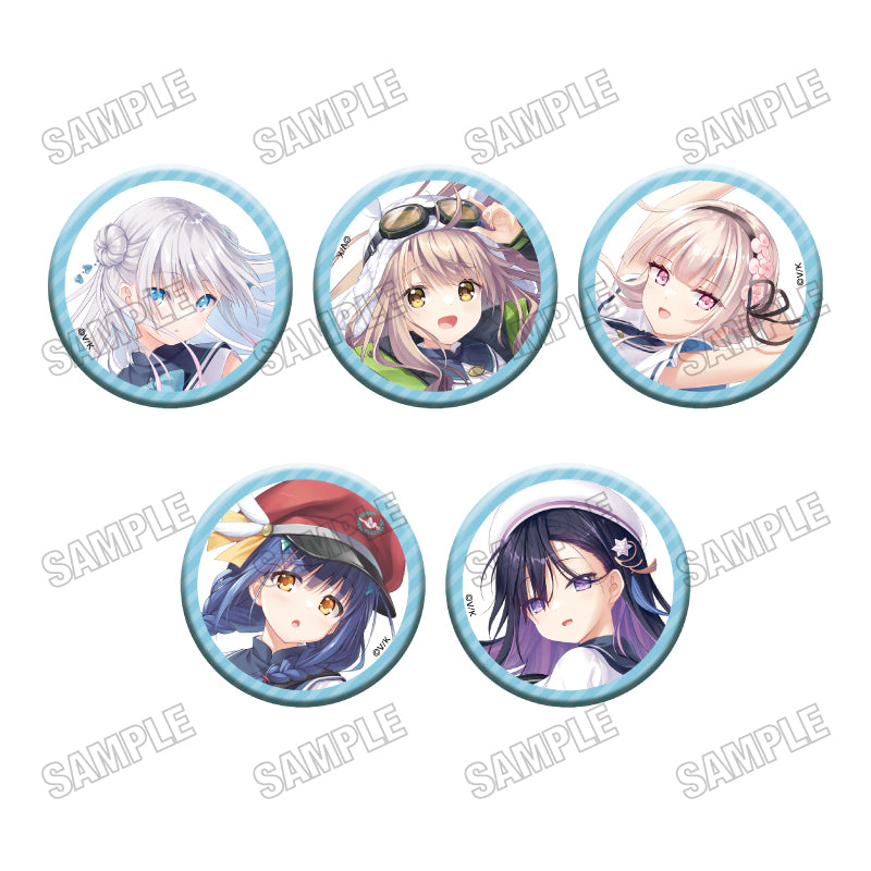 【Box/5】anemoi 缶バッジコレクション【予約商品】