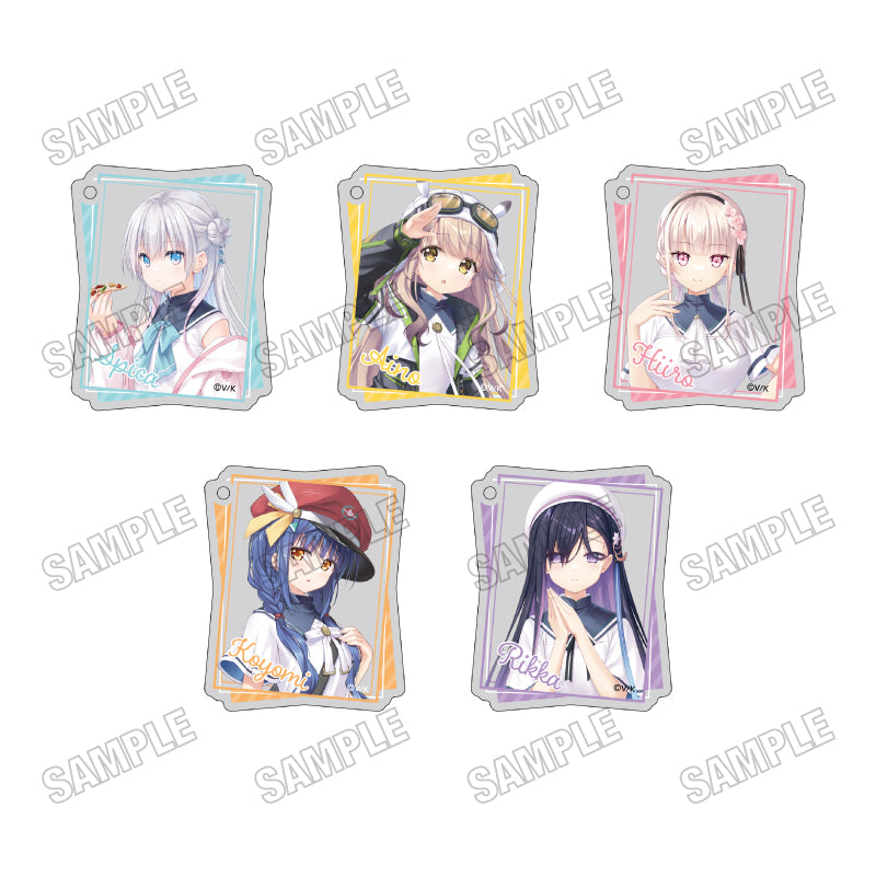 【Box/5】anemoi アクリルキーホルダーコレクション【予約商品】